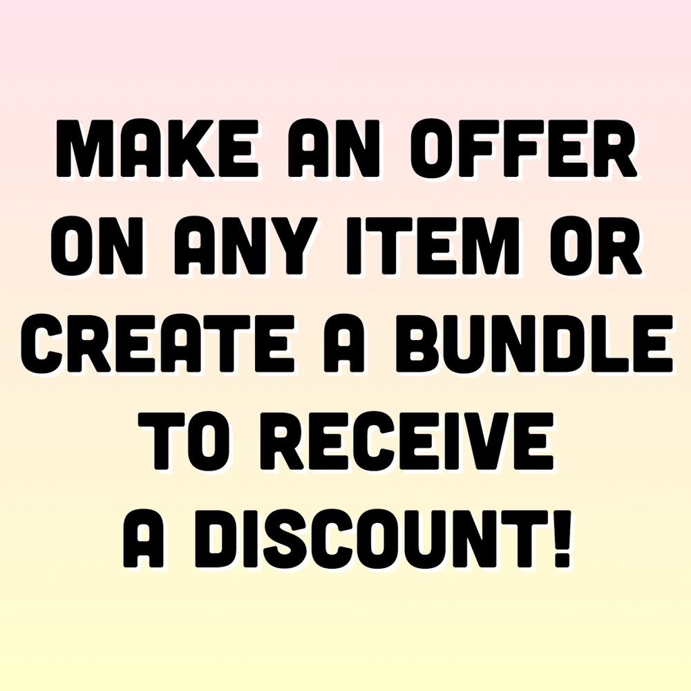 OFFERS AND BUNDLES!